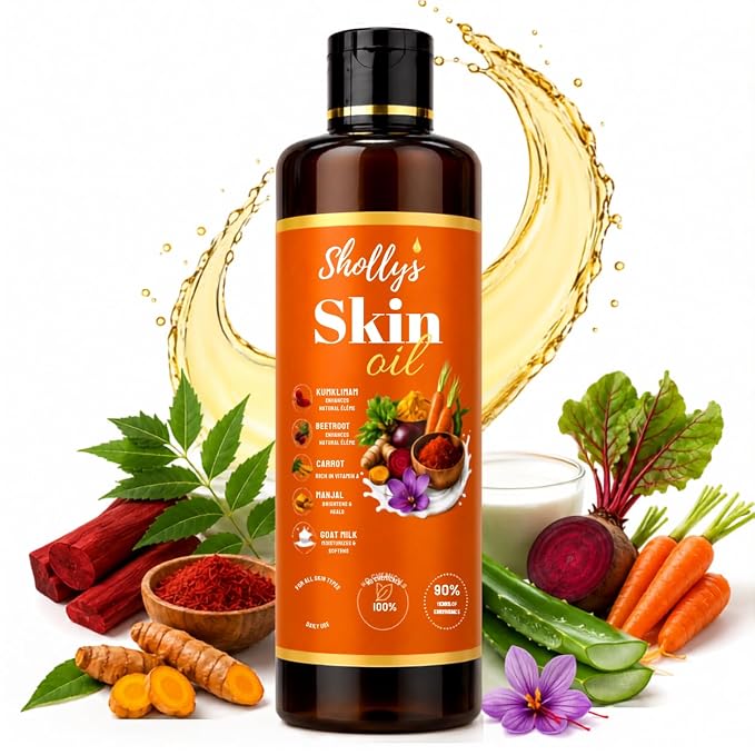 Shollys Skin Care Oil |Moisturizing Body Oil | 200ml