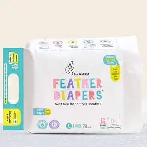 R for Rabbit Baby Diaper - 46 pcs