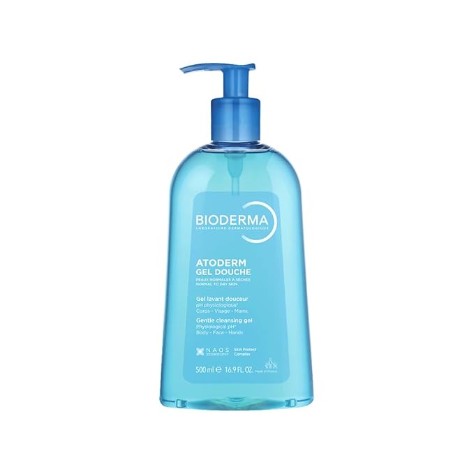 Bioderma Atoderm gel Shower Gel for Normal To Dry Skin 500 ml