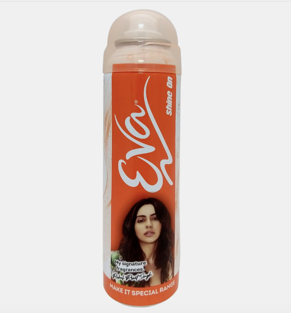 Eva Shine On Deodorant Spray