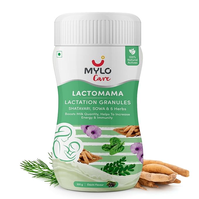 Elaichi Flavour Mylo Lactomama Lactation Granules 300 g